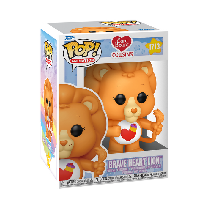 Funko Pop Animation: Care Bears - Leoncito Corazon Valiente