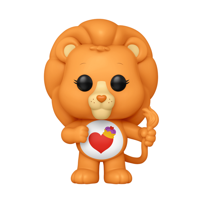 Funko Pop Animation: Care Bears - Leoncito Corazon Valiente