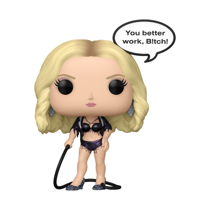 Funko Pop Sayings: Britney Spears - Work Bitch