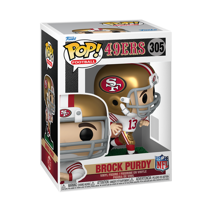 Funko Pop NFL: 49ers - Brock Purdy