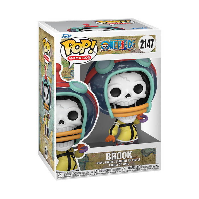 Funko Pop Animation: One Piece Egghead - Brook