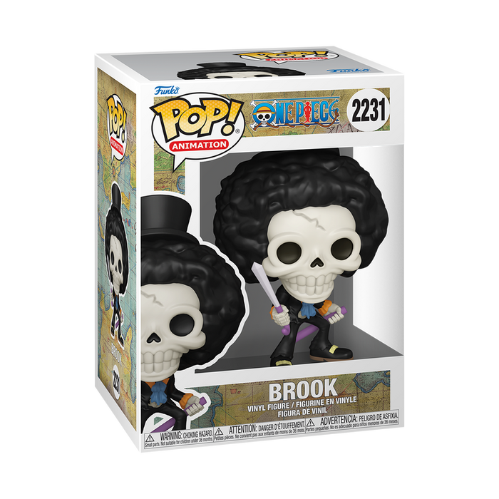Funko Pop Animation: One Piece - Brook combate