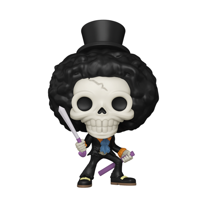 Funko Pop Animation: One Piece - Brook combate