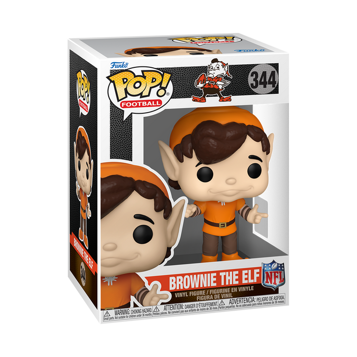 Funko Pop NFL Mascots: Browns - Brownie The Elf