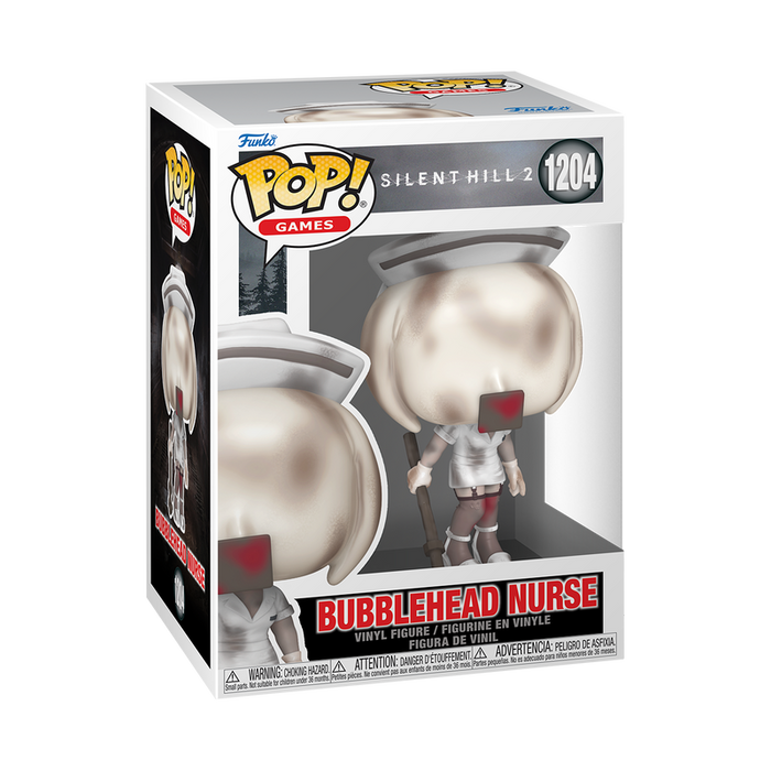 Funko Pop Games: Silent Hill - Nurse