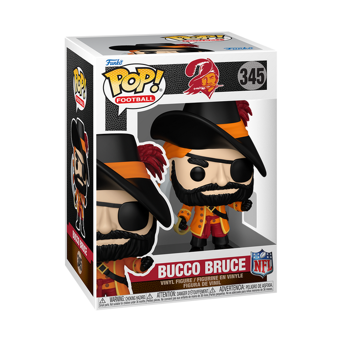 Funko Pop NFL Mascots: Buccaneers - Bucco Bruce