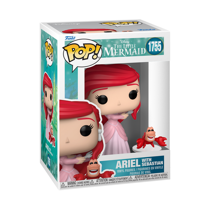 Funko Pop & Buddy: La Sirenita - Ariel con Sebastian