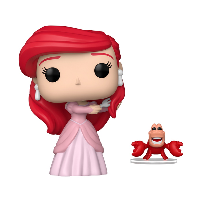 Funko Pop & Buddy: La Sirenita - Ariel con Sebastian