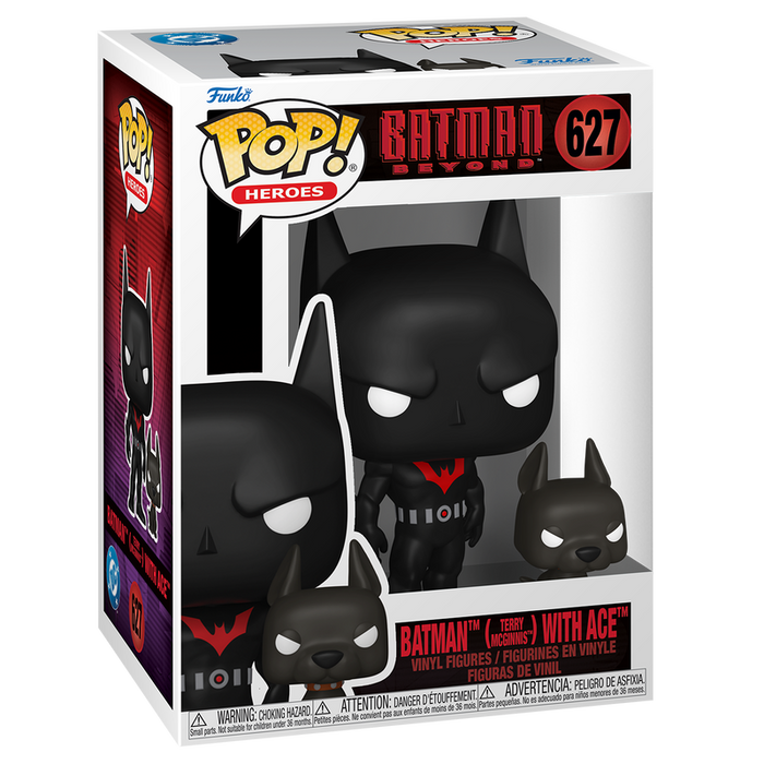 Funko Pop & Buddy: Batman Beyond Return of the Joker - Batman con Ace