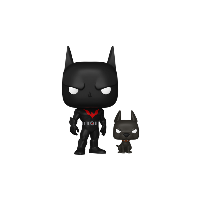 Funko Pop & Buddy: Batman Beyond Return of the Joker - Batman con Ace