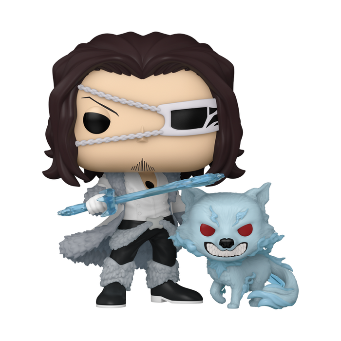 Funko Pop & Buddy: Bleach - Coyote Stark Resurreccion Glow Exclusivo