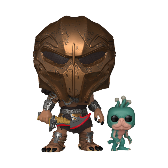 Funko Pop & Buddy: Predator Badlands - Dek con Bud