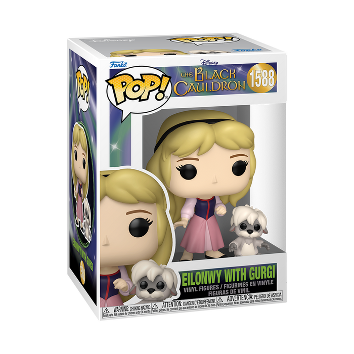 Funko Pop & Buddy: El Caldero Magaco - Eilonwy con Gurgi