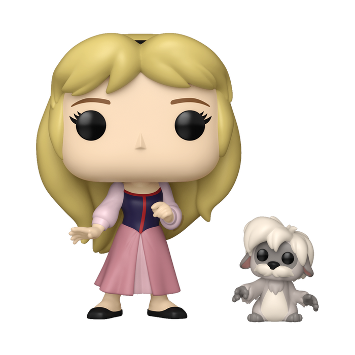 Funko Pop & Buddy: El Caldero Magaco - Eilonwy con Gurgi