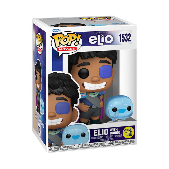 Funko Pop & Buddy: Disney Elio - Elio con Buddy