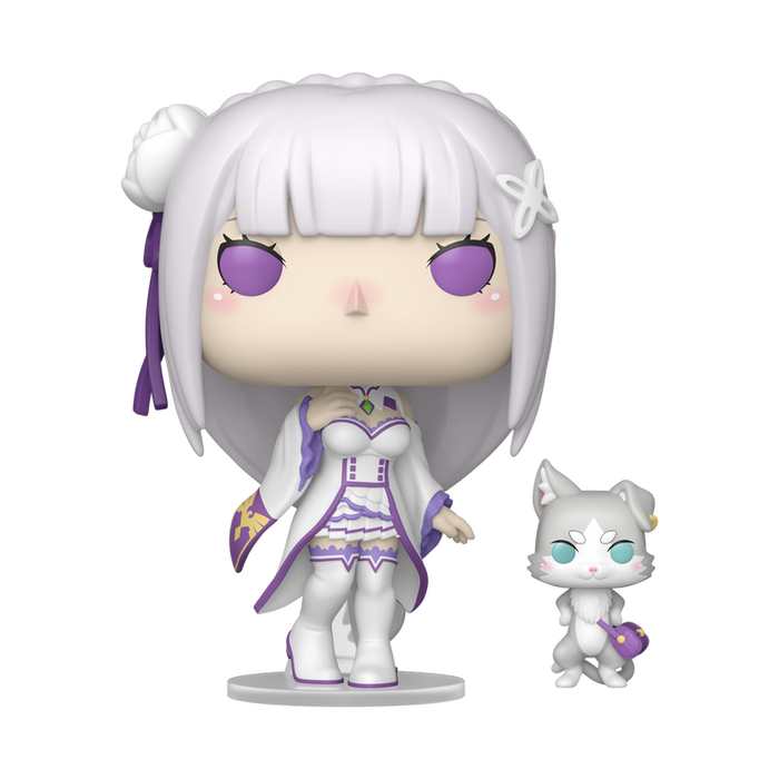 Funko Pop & Buddy: Re Zero - Emilia con Puck