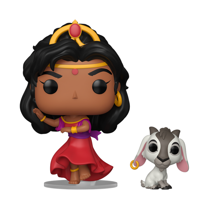 Funko Pop & Buddy: El jorobado de Notre Dame - Esmeralda y Djali