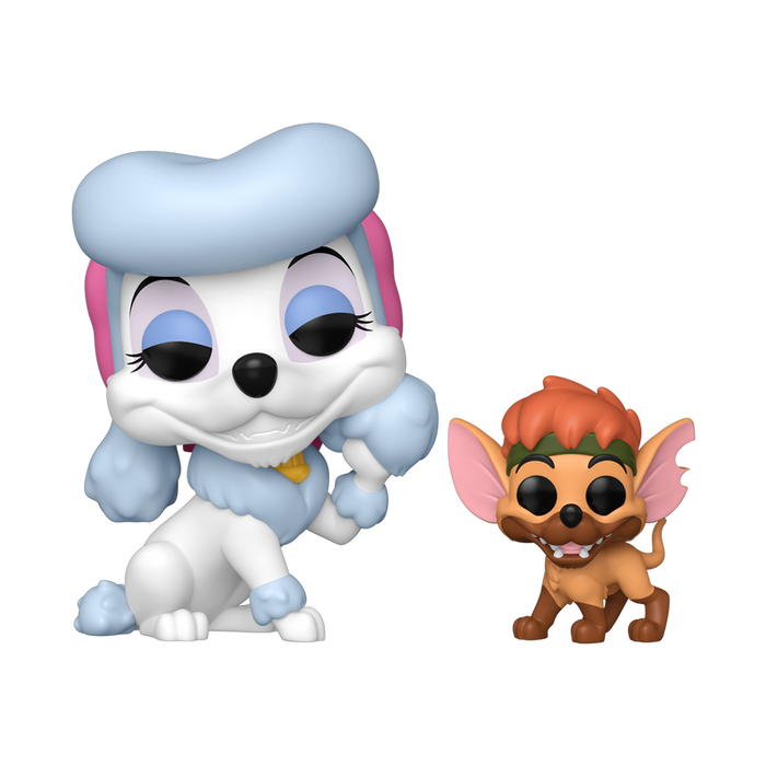 Funko Pop & Buddy: Disney Oliver y su Pandilla - Georgette con Tito