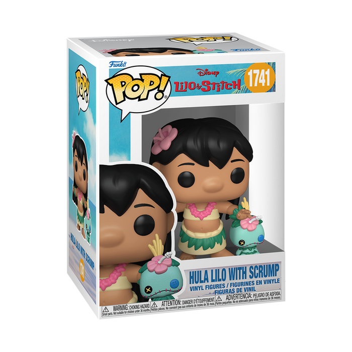 Funko Pop & Buddy: Lilo y Stitch - Hula Lilo con Trapos