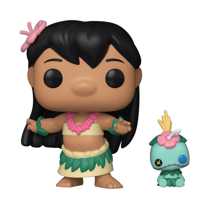 Funko Pop & Buddy: Lilo y Stitch - Hula Lilo con Trapos