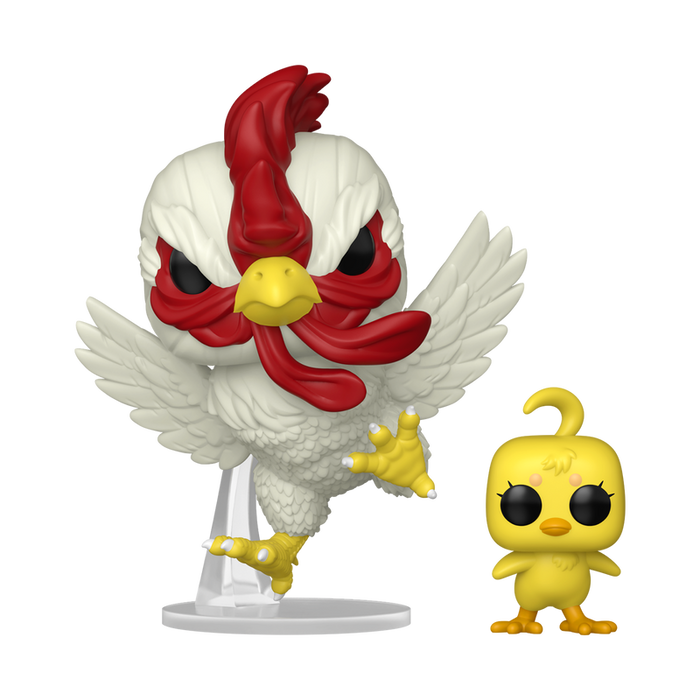 Funko Pop & Buddy: Rooster Fighter - Keiji y Piyoko