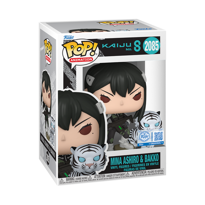 Funko Pop & Buddy: Kaiju No 8- Mina y Bakko Exclusivo