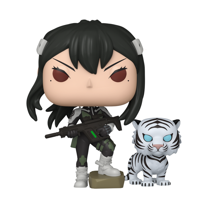 Funko Pop & Buddy: Kaiju No 8- Mina y Bakko Exclusivo