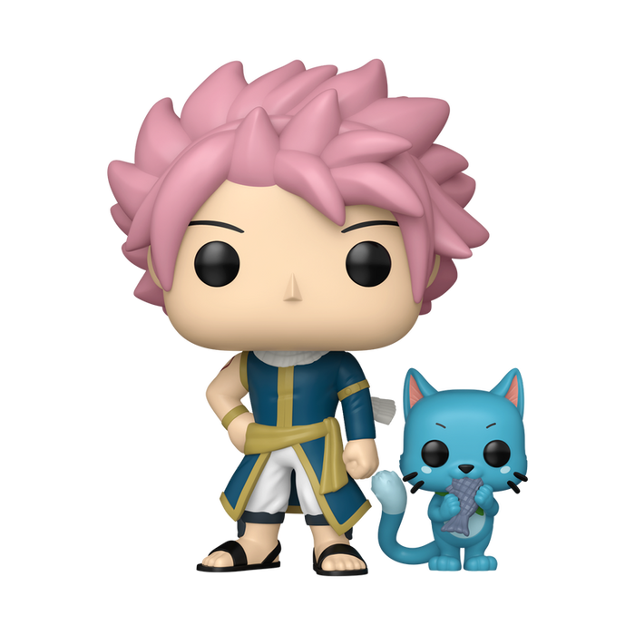 Funko Pop & Buddy: Fairy Tail 100 Years Quest - Natsu y Happy