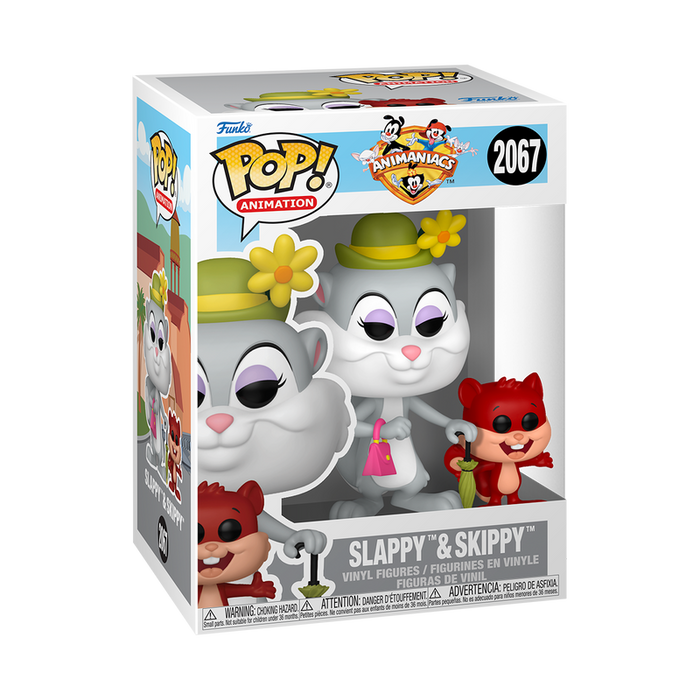 Funko Pop & Buddy: Animaniacs - Slappy con Skippy