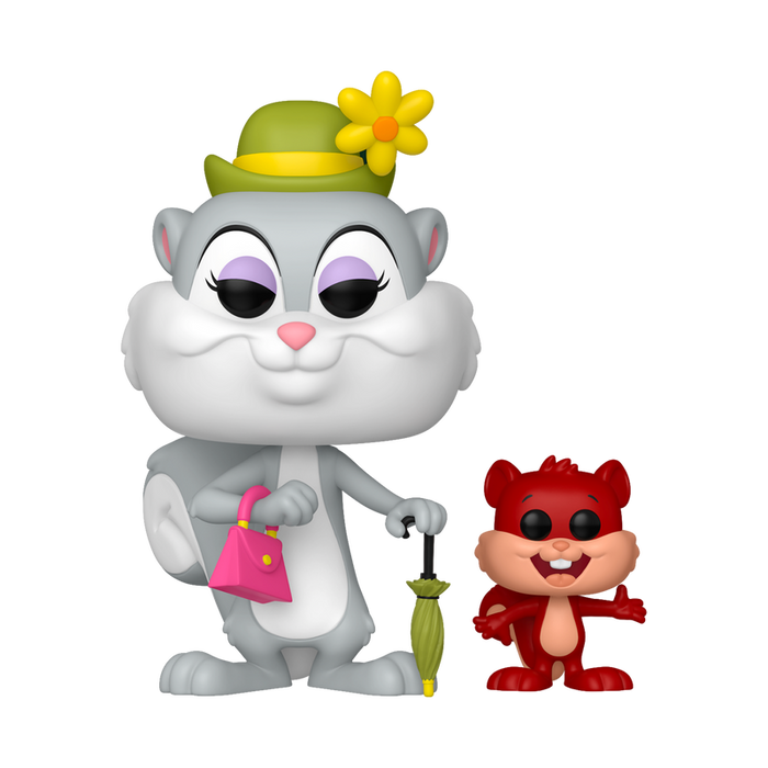 Funko Pop & Buddy: Animaniacs - Slappy con Skippy