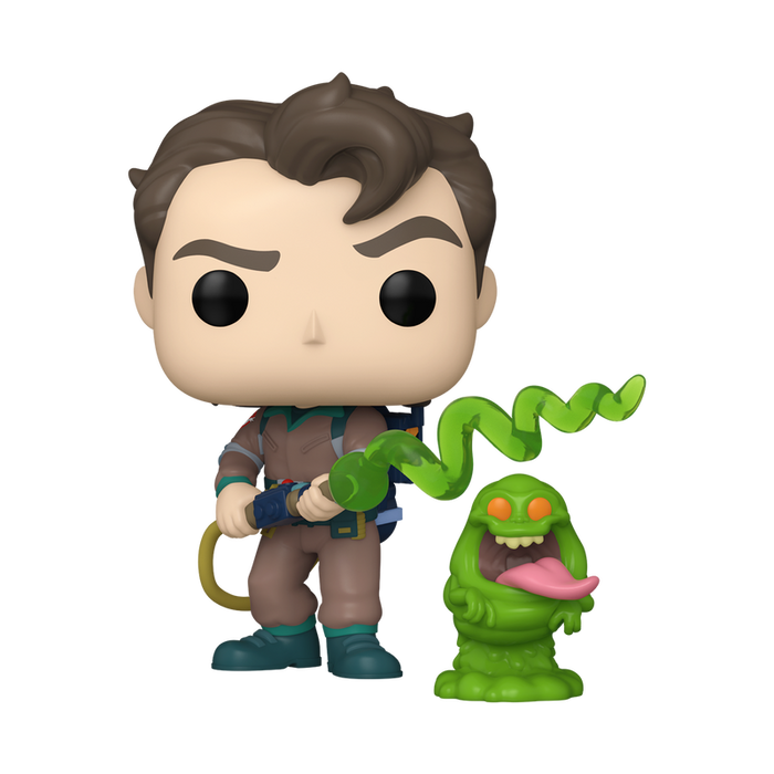 Funko Pop & Buddy: The Real Ghostbusters - Venkman con Slimer