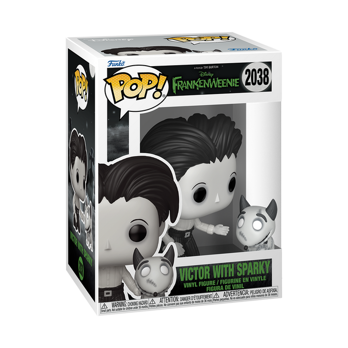 Funko Pop & Buddy: Disney Frankenweenie - Victor con Frankenweenie