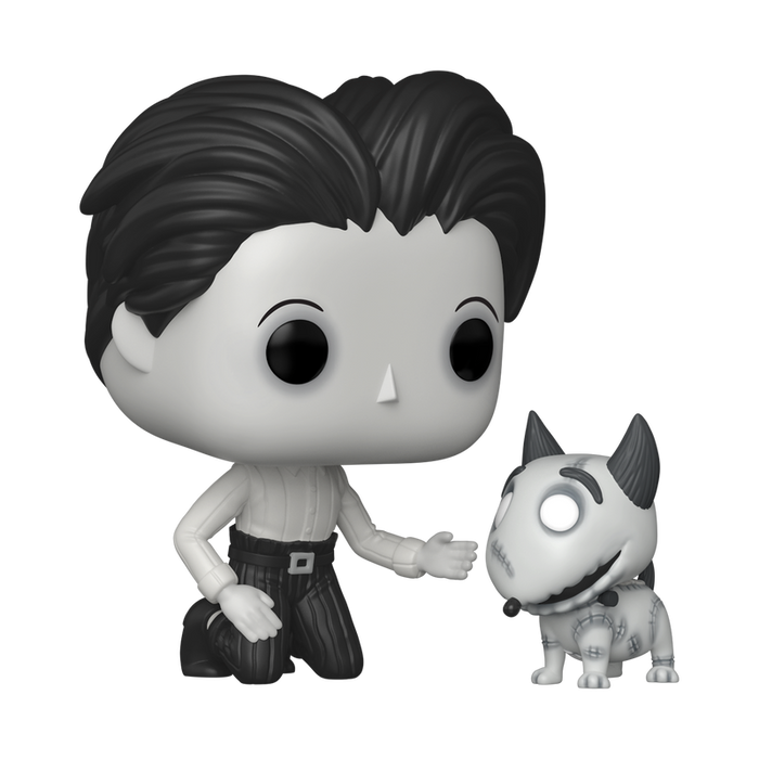 Funko Pop & Buddy: Disney Frankenweenie - Victor con Frankenweenie