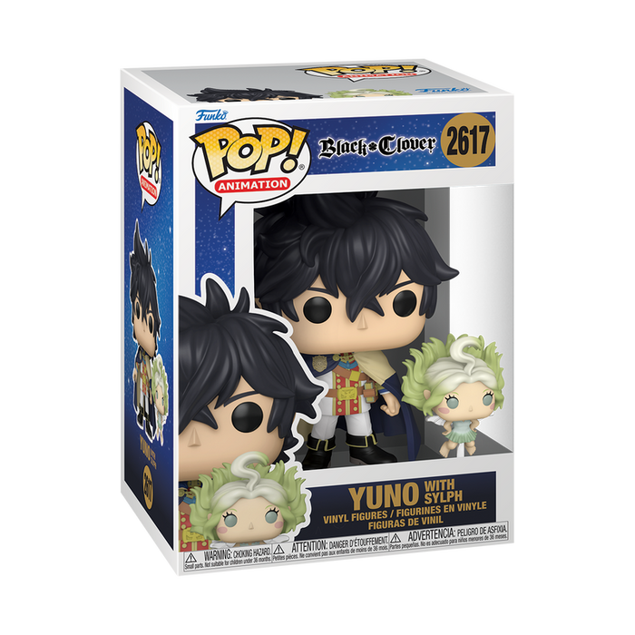 Funko Pop & Buddy: Black Clover Season 2 - Yuno con Sylph