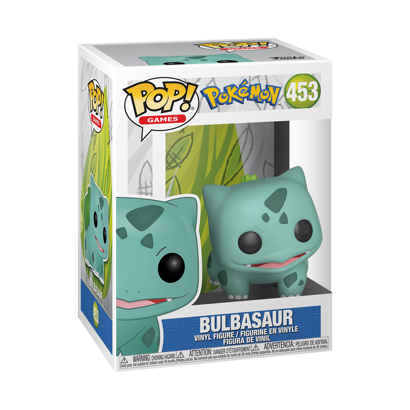 Funko Pop Games: Pokemon - Bulbasaur
