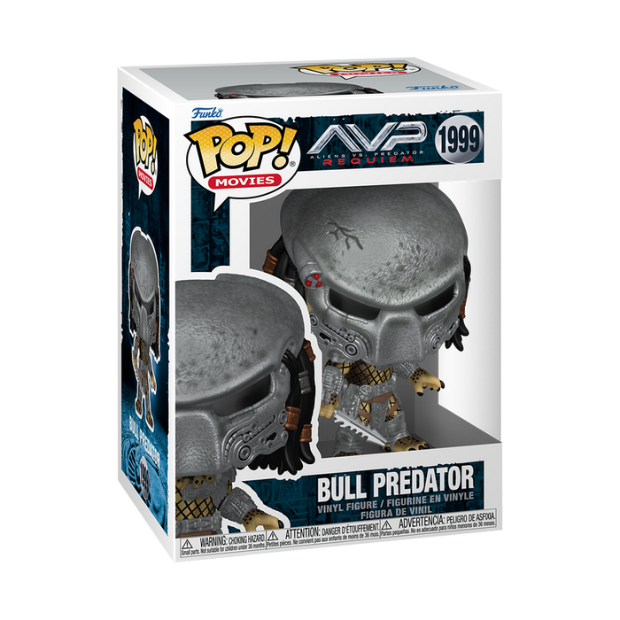 Funko Pop Movies: Depredador 3 - Bull Predator