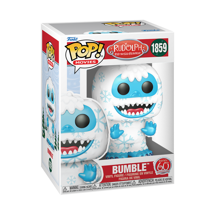 Funko Pop Movies: Rodolfo El Reno 60 Aniversario - Bumble Sonriendo