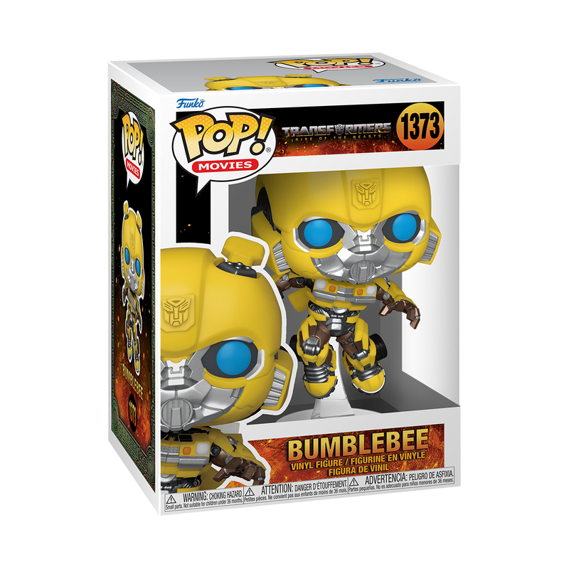 Funko Pop Movies: Transformers Rise Of The Beasts - Bumblebee