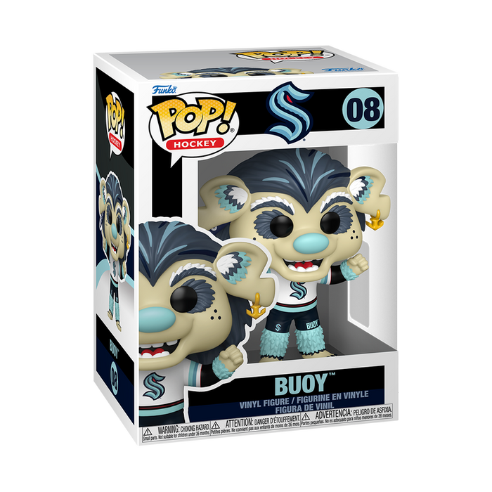 Funko Pop NHL Mascots: Seattle Kraken - Buoy