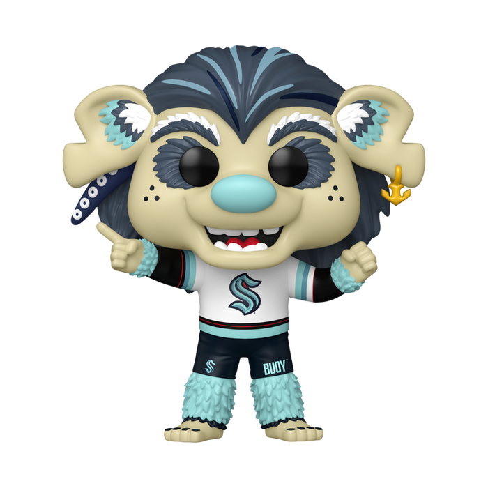 Funko Pop NHL Mascots: Seattle Kraken - Buoy