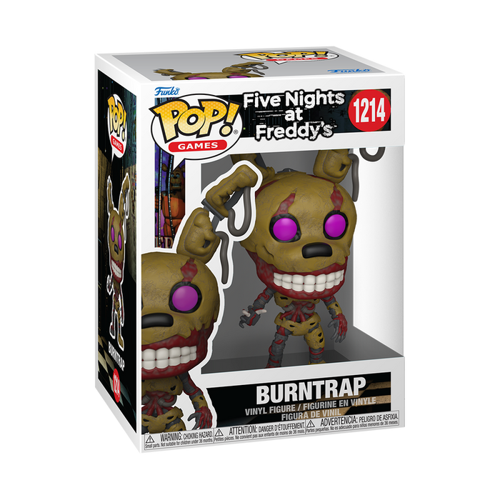 Funko Pop Games: Five NIghts at Freddys - Burntrap
