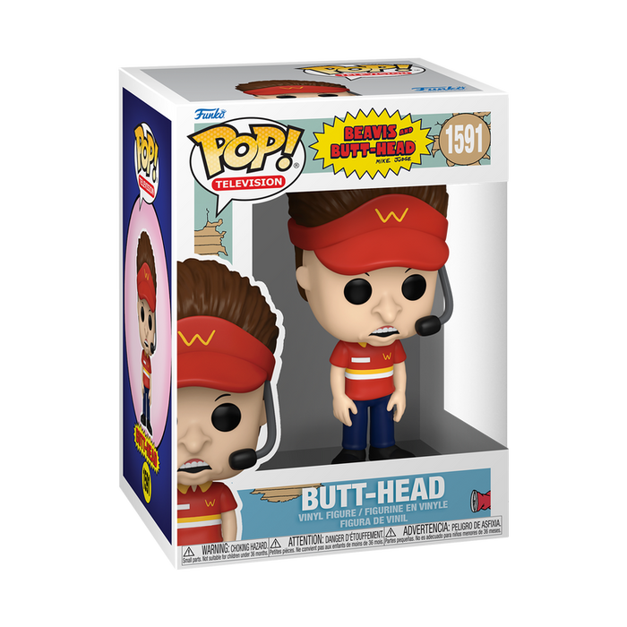 Funko Pop TV: Beavis And Butt Head - Butt-Head Burger World