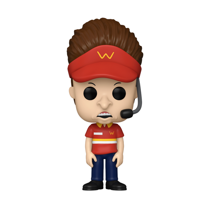 Funko Pop TV: Beavis And Butt Head - Butt-Head Burger World