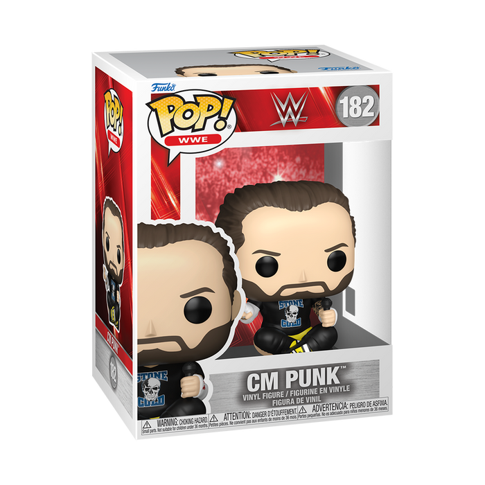 Funko Pop WWE: CM Punk