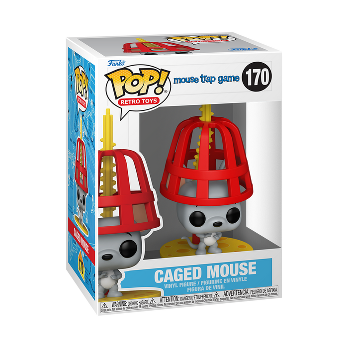 Funko Pop Games: Mouse Trap - Raton en jaula