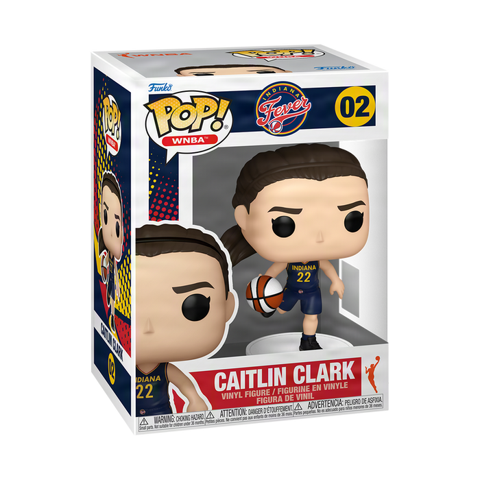 Funko Pop Women NBA: Fever - Caitlin Clark