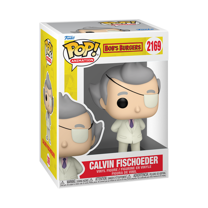 Funko Pop TV: Bobs Burgers - Calvin Fischo