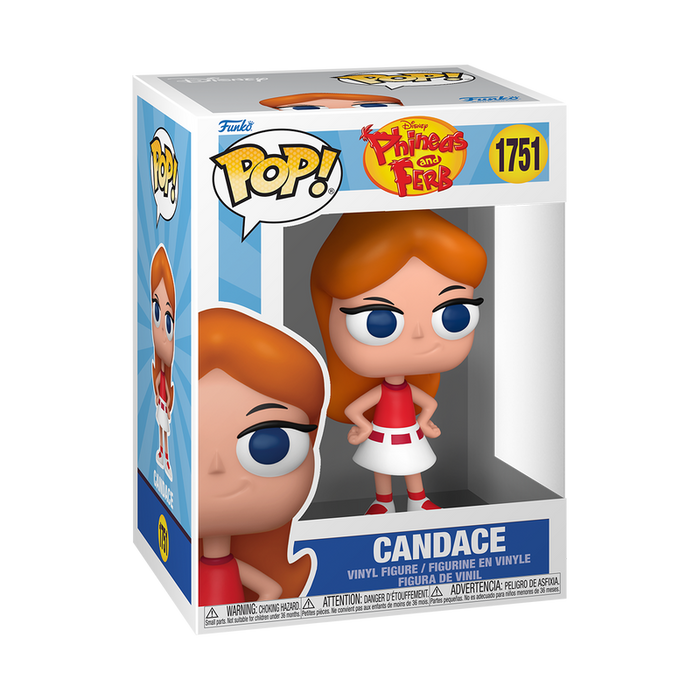 Funko Pop Disney: Phineas y Ferb - Candace