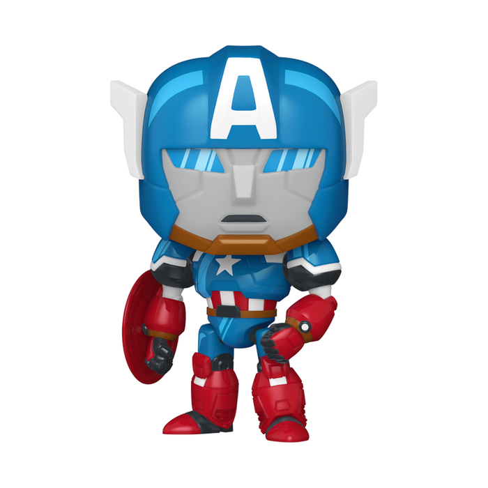 Funko Pop Marvel: What If - Capitan America Mech