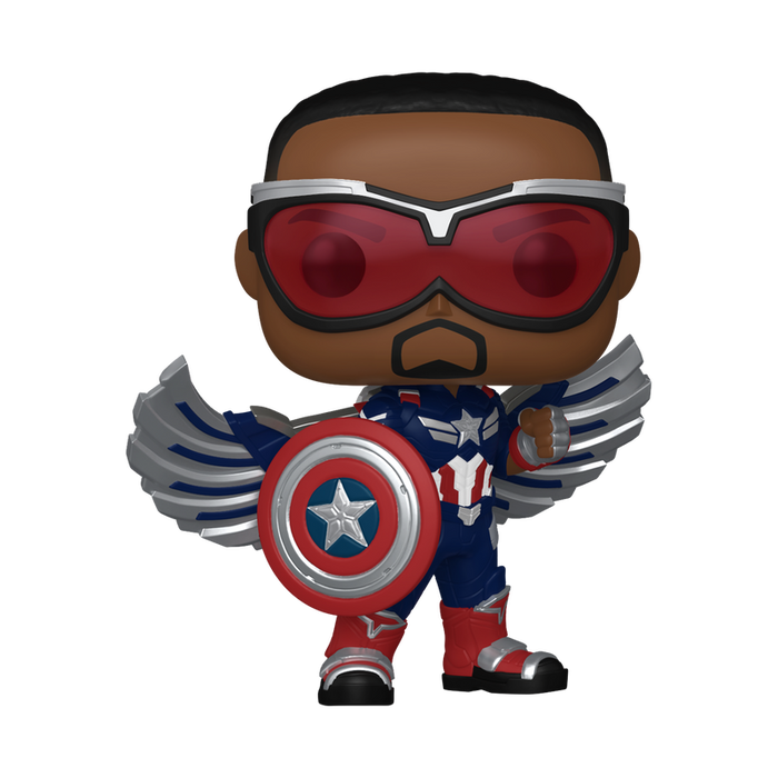 Funko Pop Marvel: Capitan America: Brave New World - Capitan America